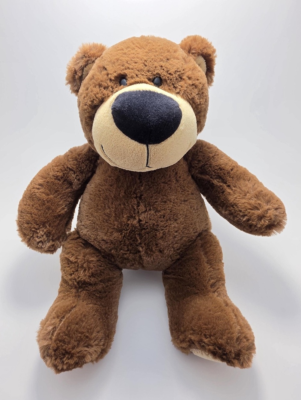 Melissa & Doug Brown Teddy Bear Plush (11 inch)